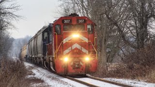 Vermont Railway RDBD at Ferrisburgh, VT