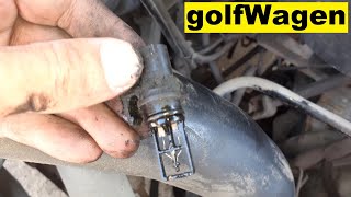 Mercedes Sprinter intake air temperature sensor replacement