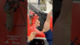 Hands on IWI Jericho Pistol - SHOT Show 2025 #shotshow2025