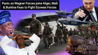 Fear Grips ECOWAS F0RC£S as Video shows Niger, Mali \u0026 Burkina Faso TR00PS backed by WAGN£R F0RC£S