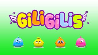 Start Your Wonderful Day With Little Giligilis - Best Learning Video For Toddlers | ABC Learning