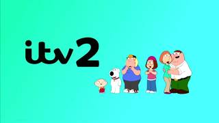 ITV 2 HD - Special break bumpers \u0026 ident from Family Guy (2017)