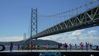 [4K] ちあちあみっくす 舞子公園会場 日曜 神戸よさこいまつり 2022