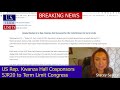 breaking news u.s. rep. kwanza hall from georgia cosponsors term limits resolution