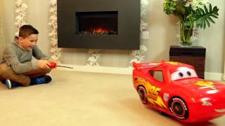 R/C Jumbo Inflatable Lightning McQueen from Cars