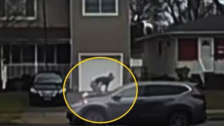 Man LEAPS onto car hood to stop Rolex thief in Facebook Marketplace sale gone wrong | NBC New York