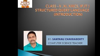 SQL (STRUCTURED QUERY LANGUAGE) INTRODUCTION