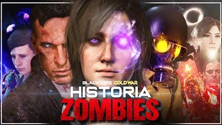 HISTORIA BLACK OPS COLD WAR ZOMBIES COMPLETA | Explicación de todos losmapas(Call of Duty Zombies)