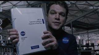 How accurate is the science behind "The Martian"?