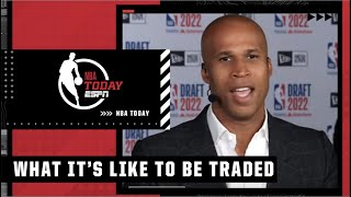 Richard Jefferson & CJ McCollum detail what it’s like being traded in the NBA 🍿 | NBA Today