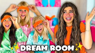 i BUILT My SiSTERS Their DREAM MAKEUP ROOM!