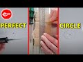 How to mark out a perfect circle - eFIXX electricians tips #shorts