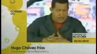 Promesas de Chávez -  Aunque no lo crea