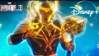Thor With Dr strange protection spell  What if Episode 9 clips