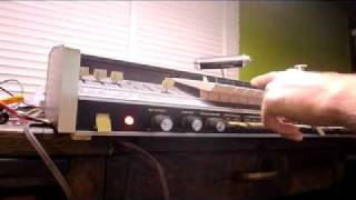 Moog Minitmoog Synthesizer Organ Demo Satellite