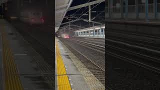 【11/1】のぞみ192号　新岩国通過【2024】#新幹線 #山陽新幹線 #新岩国駅 #のぞみ号 #n700a