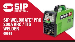 SIP | 05695 WELDMATE® PRO 200A TIG ARC Inverter Welder