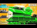 MEGA BOSS: RADIACTANIATANIC UPGRADED vs MEGA TANK - Cartoons about tank/Nina tank cartoon