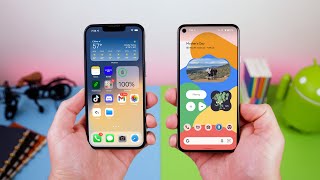 Android 13 vs iOS 15.5 - Detailed Comparison