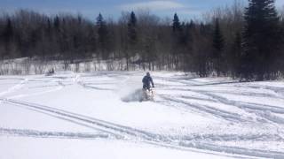 M8000 and ProRMK wheelies and flip over [ Saint-Eugène-de-Ladrière ]