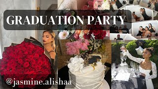 GRADUATION PARTY VLOG | MASTER OF EDUCATION