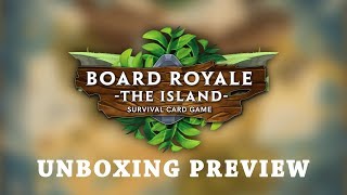 Board Royale - Unboxing Preview