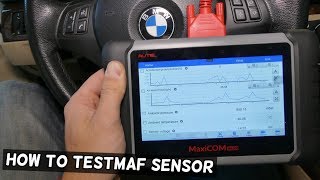 HOW TO KNOW IF MAF SENSOR IS BAD. MASS AIR FLOW SENSOR TEST