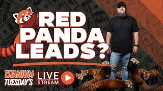Red Panda Leads LIVE with RJ Bates III & Jerry Norton