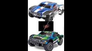 Redcat Blackout SC PRO VS. traxxas slash 4x4