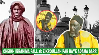 MAME CHEIKH IBRAHIMA FALL ak ZIKROULLAH  PAR BAYE ADAMA SARR #amériquedunord