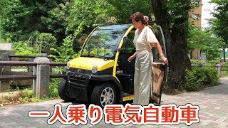 iDEAS･JAPAN、 OHSEI-88、 EV専用エアコン搭載、一人乗り電気自動車