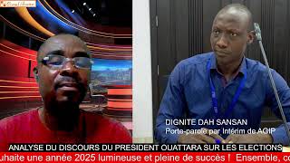 ANALYSE DU DISCOURS DU PRESIDENT OUATTARA SUR LES ELECTIONS