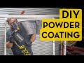 Can You Powder Coat at Home? | Eastwood PCS-250 Review