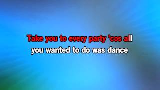 Bruno Mars -  When I Was Your Man ( Karaoke with Backing Vocals) HD