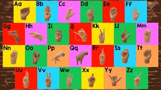 See It, Say It, Sign It (Remix) | ASL Alphabet Rap | Letter Sounds | Sign the Alphabet | PhonicsMan