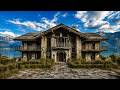 From Decay to Luxury | Abandoned Swiss Chalet Transformed into a Million-Dollar Lake Mansion