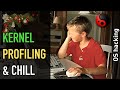 OS hacking: Profiling (and optimizing) the SerenityOS kernel with 