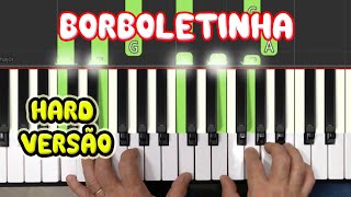 BORBOLETINHA VIDEO AULA DE TECLADO INTERMEDIÁRIO (PIANO)