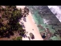 nihiwatu resort sumba island indonesia from the air