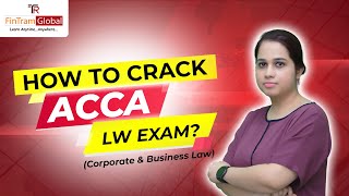 ACCA Corporate and Business Law | ACCA F4 | ACCA LW Demo Session | ACCA F4 Demo Session | ACCA LAW