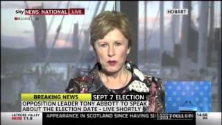 Christine Milne kicks off election campaign