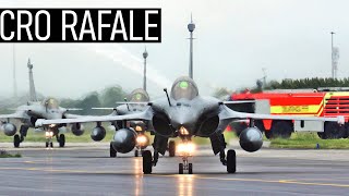 CROATIAN AIR FORCE - DASSAULT RAFALE ARRIVES IN CROATIA