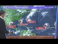 Tropical Storm Fernand, Tropical Depression 8 form | 10Weather WTSP