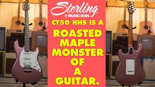 Sterling by MusicMan CT50 HSS Demo and Review I 3 Question Gear Review!