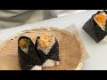 ការប្រមូលភោជនីយដ្ឋាន onigiri rice ball ដ៏អស្ចារ្យ អាហារតាមផ្លូវជប៉ុន