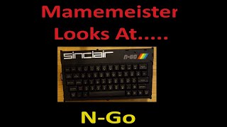 Mamemeister Looks At....N-Go (ZX Spectrum Clone)