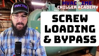 Screw Compressor Loading, Unloading, & Bypassing Explained