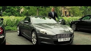 Casino Royale (2006) - L'Aston Martin DBS de James Bond (HD)