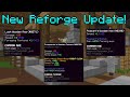 New Tools Reforge Update Guide! (Hypixel Skyblock)