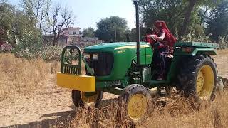 ⛽🚦जाटनी ने ट्रैक्टर चलाते समय पूरा लिवर दबाने से  ट्रैक्टर क्या हुआ बुरा हाल🚜🚜